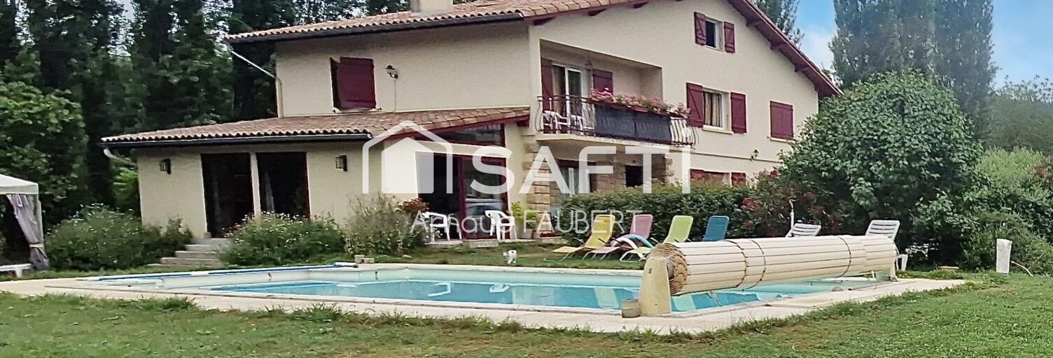 Maison 9 Pièces 247 m² à vendre à Prat-Bonrepaux (09160)