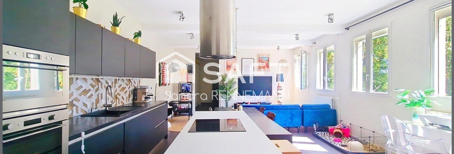 Appartement 3 Pièces 83 m² à louer à Courbevoie (92400)