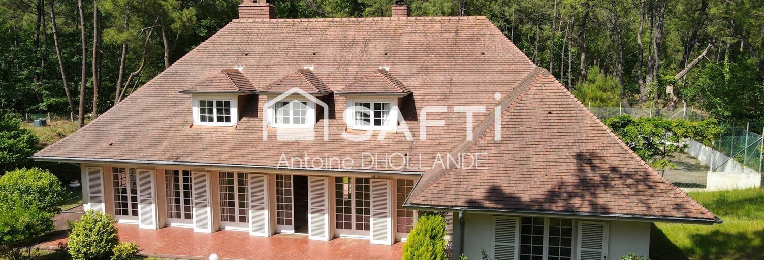 Maison 8 Pièces 227 m² à vendre à Cucq (62780)