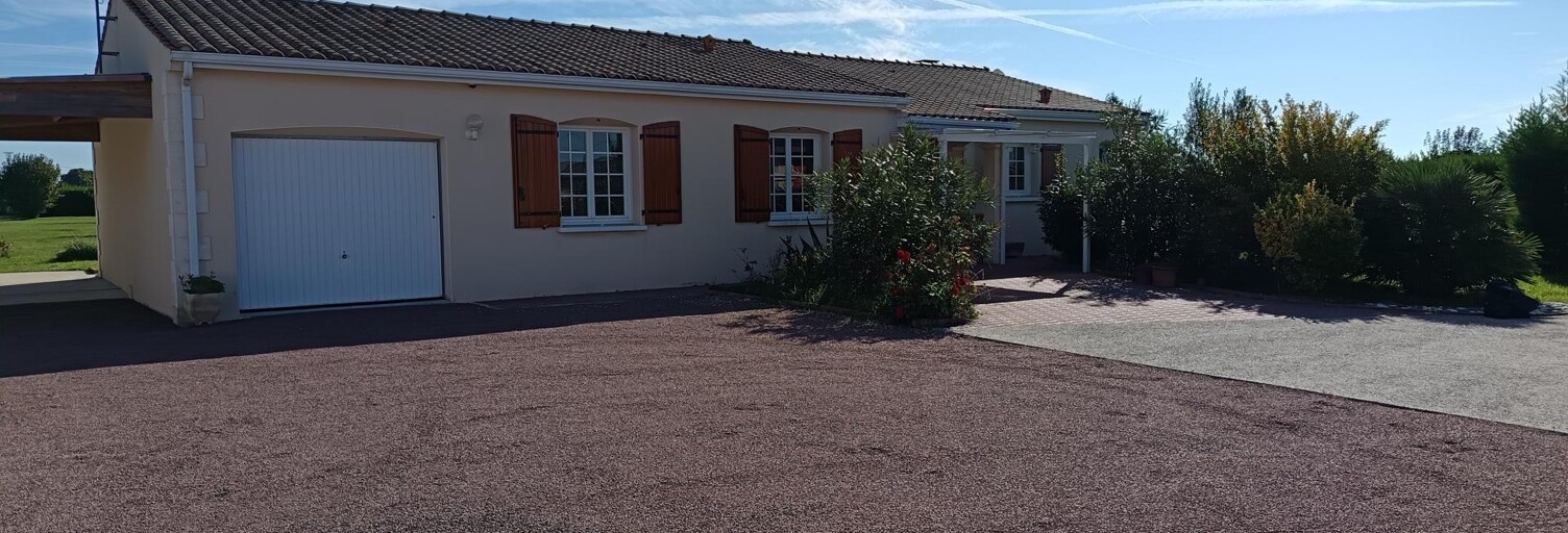 Maison 4 Pièces 116 m² à vendre à Châteaubernard (16100)