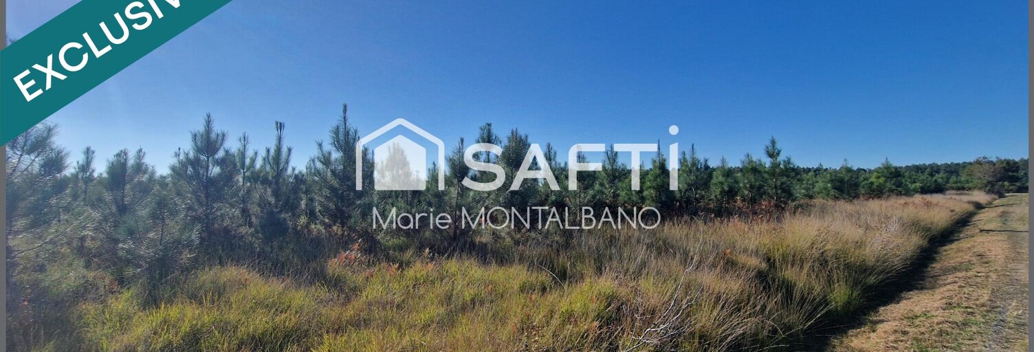 Terrain  60400 m² à vendre à Biganos (33380)