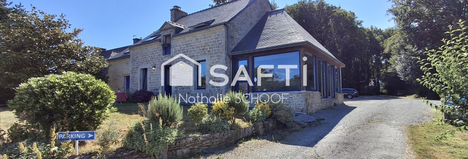 Commerce 5 Pièces 214 m² à vendre à Locminé (56500)