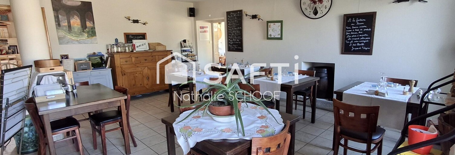 Commerce 5 Pièces 214 m² à vendre à Locminé (56500)