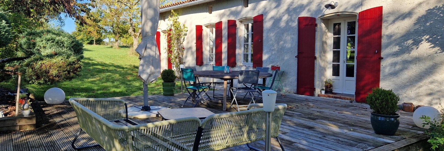 Maison 6 Pièces 132 m² à vendre à Fontaines-d'Ozillac (17500)