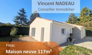 Maison 6 Pièces 117 m² à vendre à Fléac (16730)