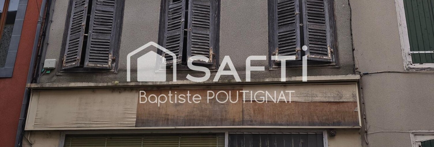 Immeuble  240 m² à vendre à Ambert (63600)