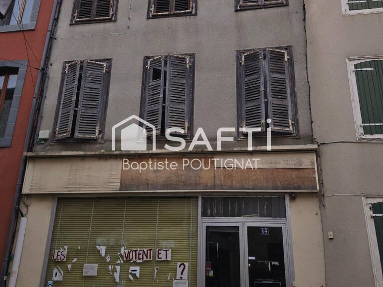 Ensemble immobilier cntre ville d'Ambert — photo 1