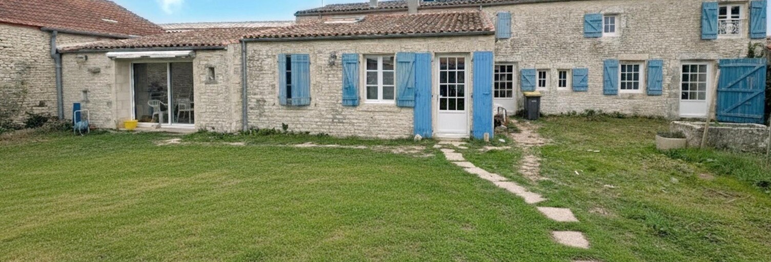Maison 6 Pièces 160 m² à vendre à Villedoux (17230)