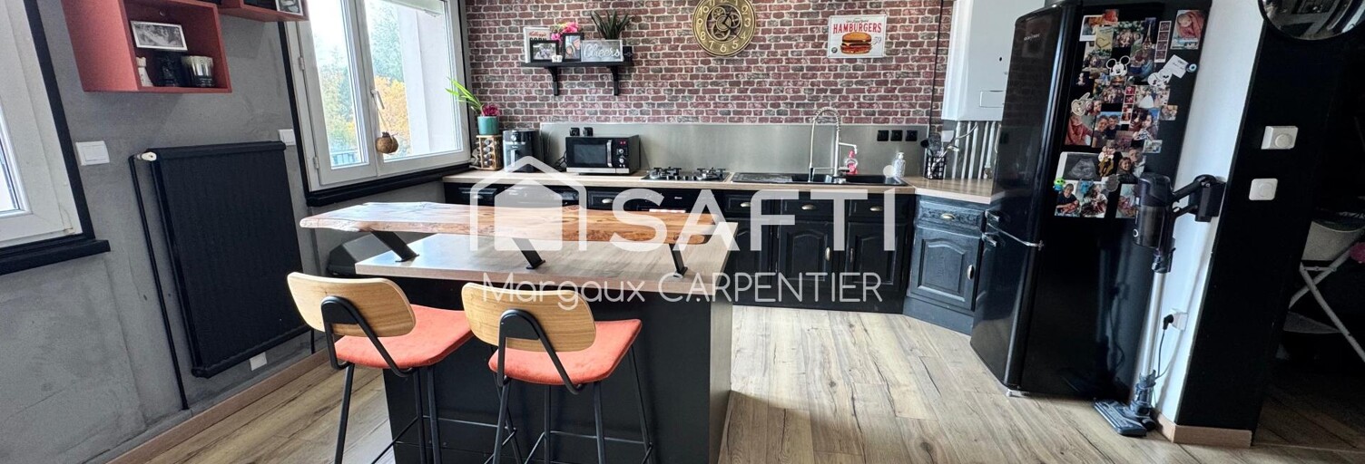 Appartement 3 Pièces 90 m² à vendre à Boulogne-sur-Mer (62200)