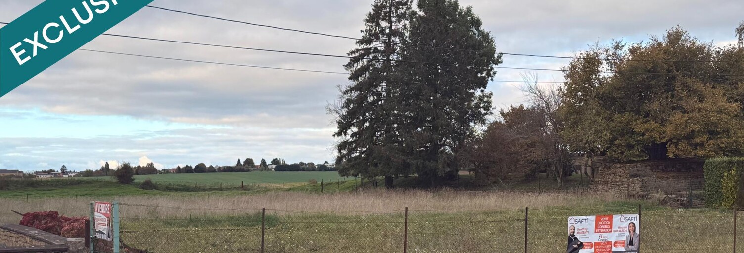 Terrain  990 m² à vendre à Cosnes-et-Romain (54400)