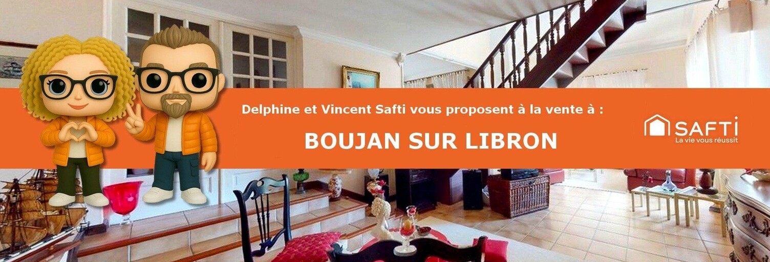 Maison 6 Pièces 220 m² à vendre à Boujan-sur-Libron (34760)