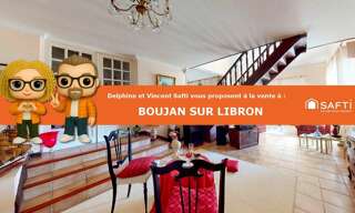 Maison 6 Pièces 220 m² à vendre à Boujan-sur-Libron (34760)