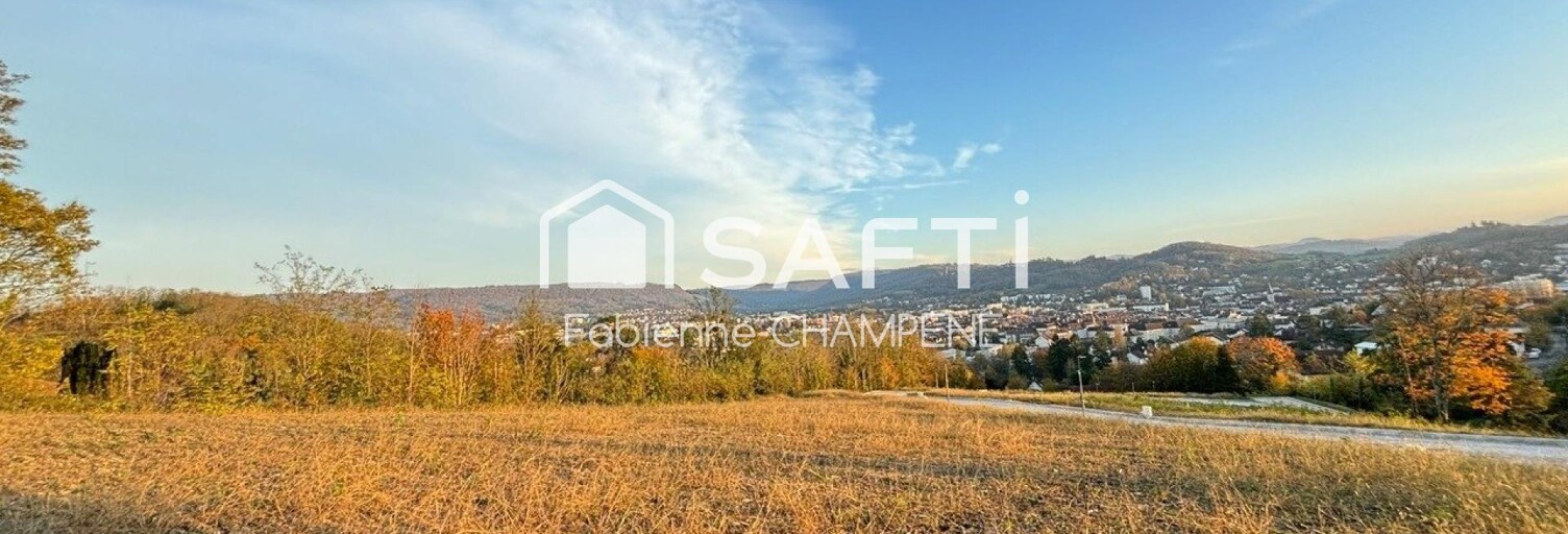 Terrain  991 m² à vendre à Lons-le-Saunier (39000)