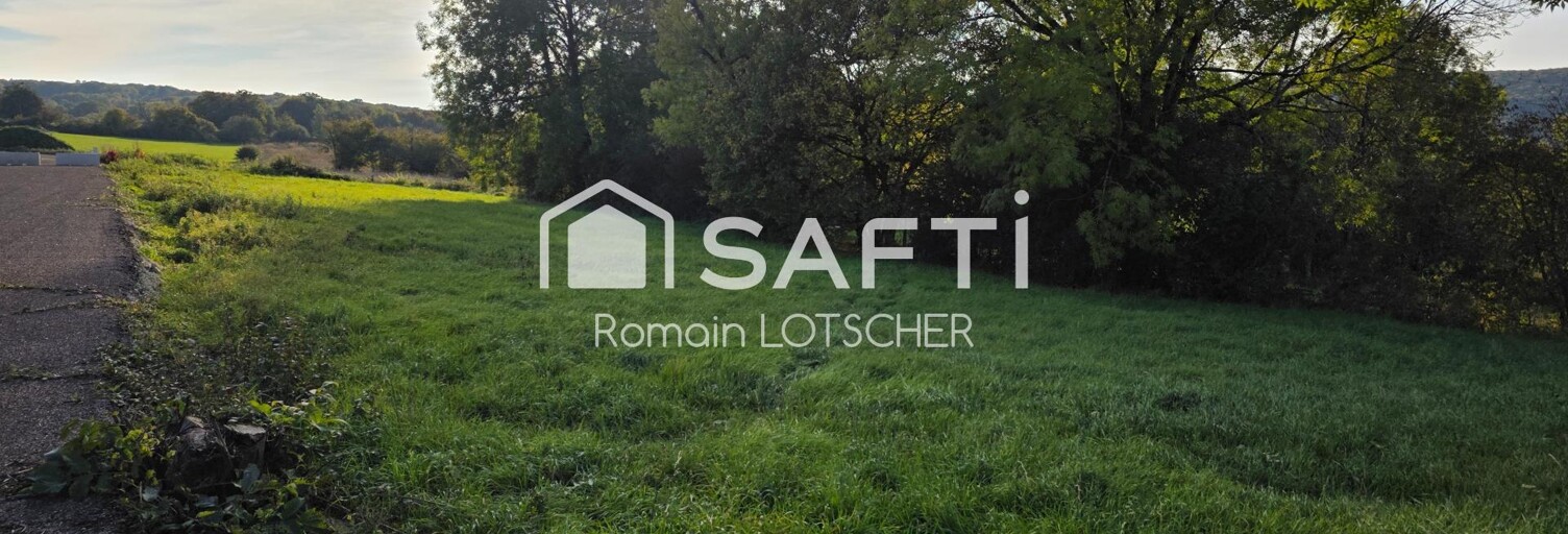 Terrain  1570 m² à vendre à Vesoul (70000)