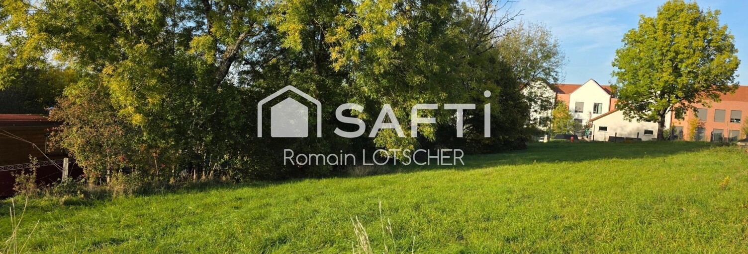 Terrain  1570 m² à vendre à Vesoul (70000)