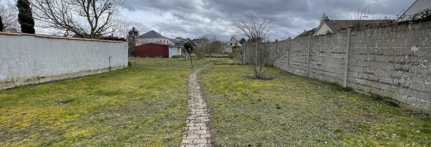 Terrain  547 m² à vendre à Orléans (45000)