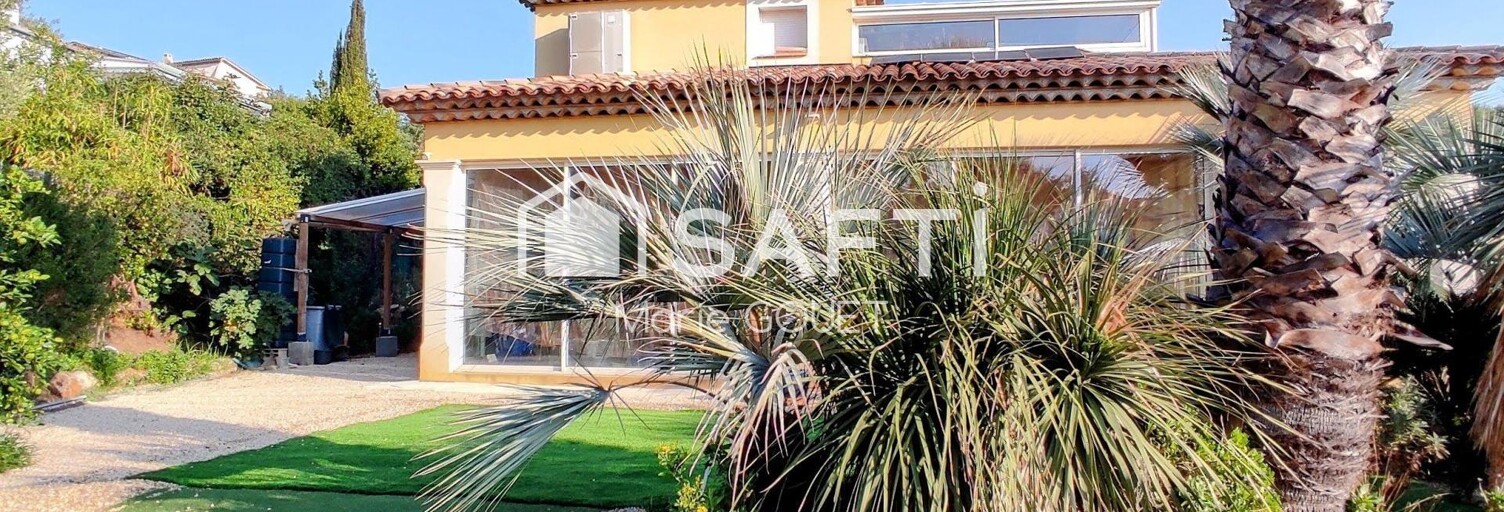 Maison 8 Pièces 237 m² à vendre à Fréjus (83370)