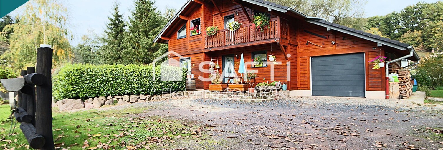 Maison 4 Pièces 100 m² à vendre à Troisfontaines (57870)