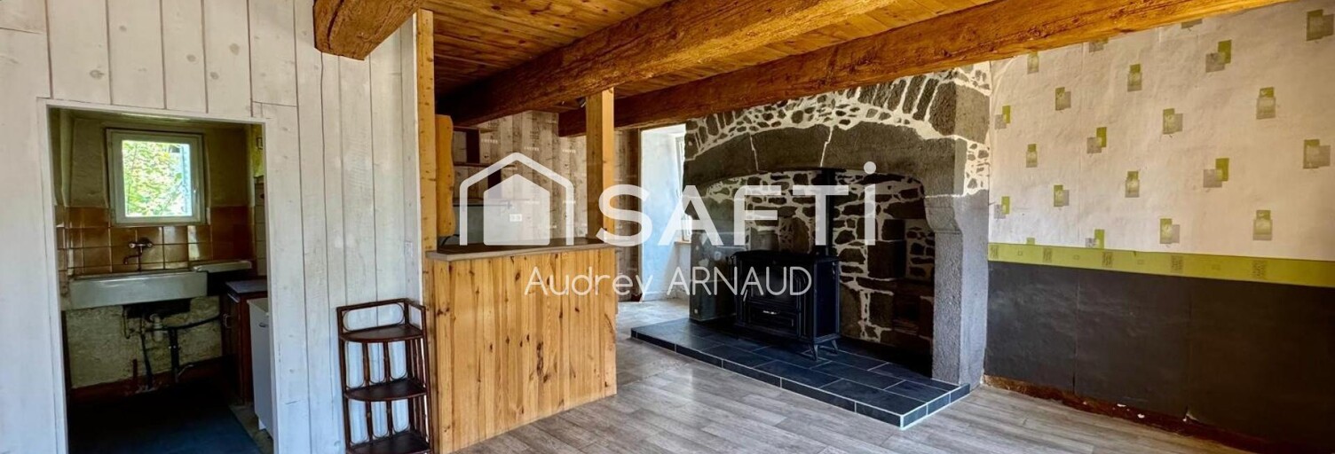 Maison 6 Pièces 139 m² à vendre à Laqueuille (63820)