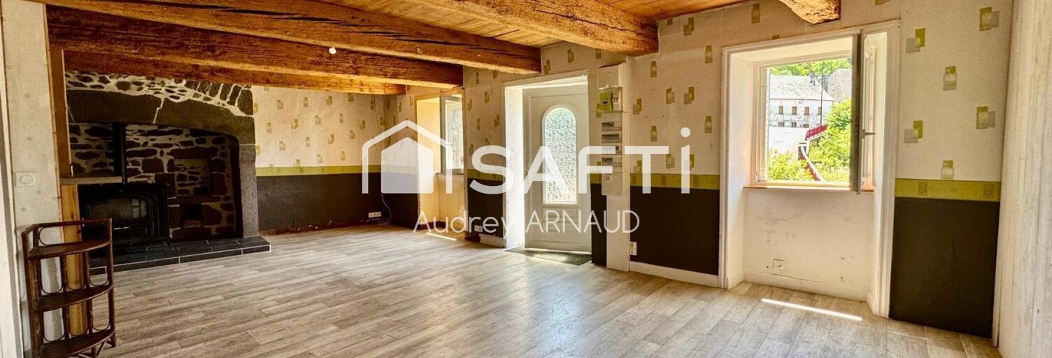 Maison 6 Pièces 139 m² à vendre à Laqueuille (63820)