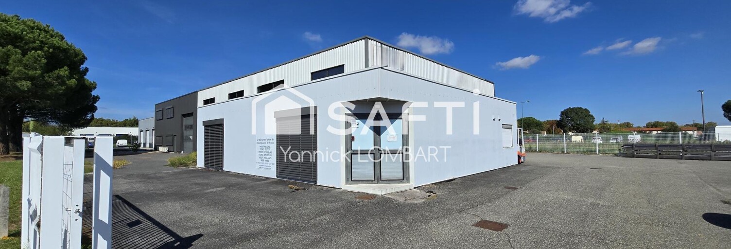 Commerce 5 Pièces 1000 m² à vendre à Gaillac (81600)