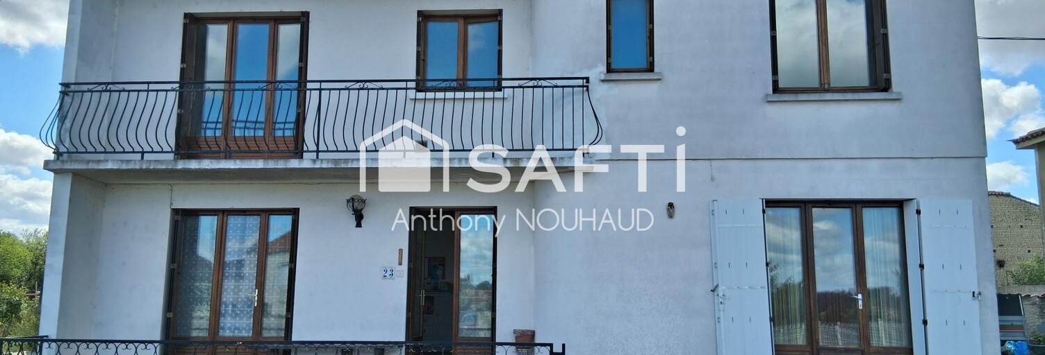 Maison 6 Pièces 130 m² à vendre à Saint-Martial-sur-Né (17520)