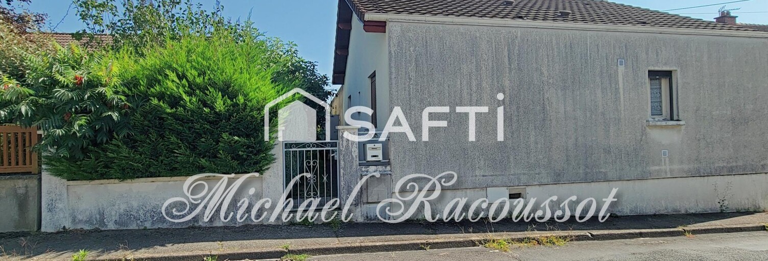 Maison 4 Pièces 83 m² à vendre à Montchanin (71210)