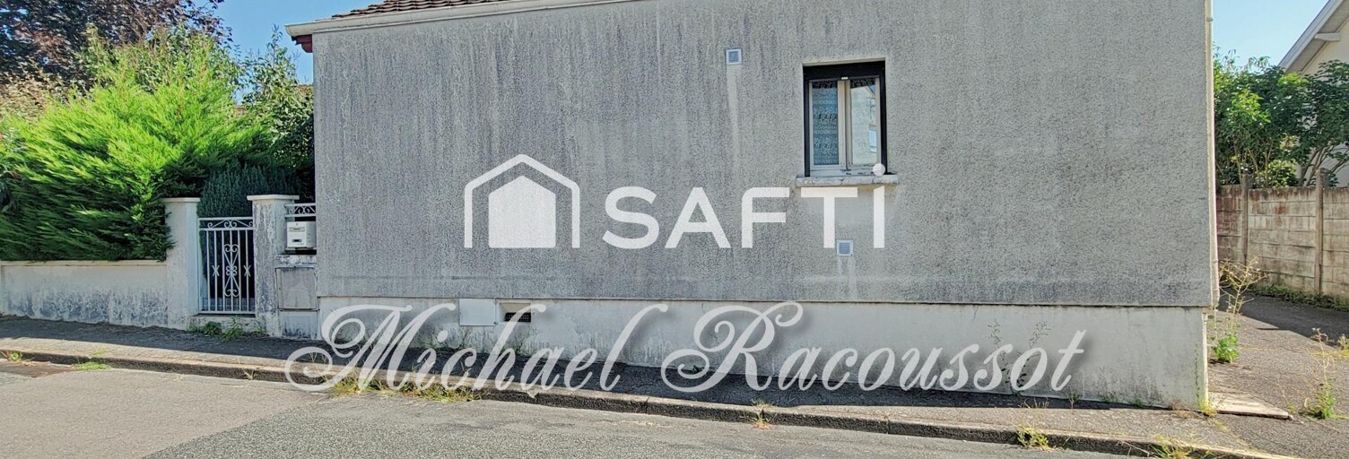 Maison 4 Pièces 83 m² à vendre à Montchanin (71210)