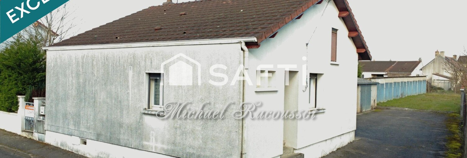 Maison 4 Pièces 83 m² à vendre à Montchanin (71210)