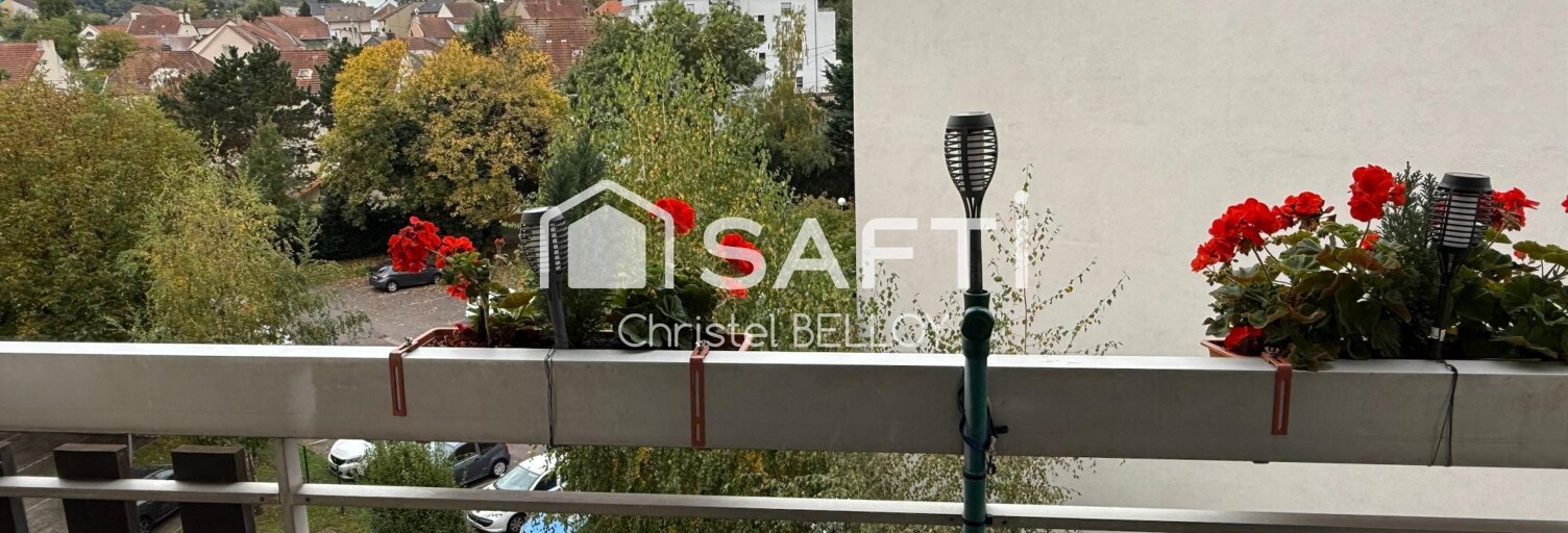 Appartement 2 Pièces 73 m² à vendre à Forbach (57600)