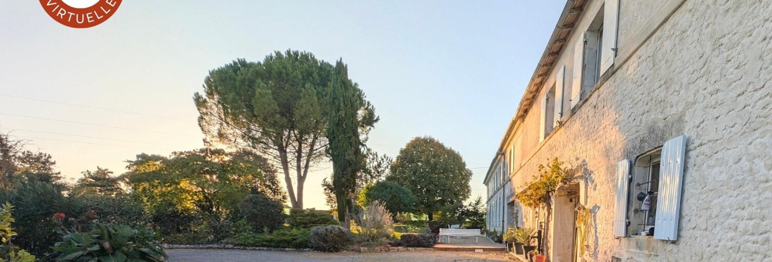 Maison 8 Pièces 292 m² à vendre à La Vergne (17400)