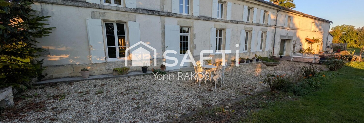 Maison 8 Pièces 292 m² à vendre à La Vergne (17400)
