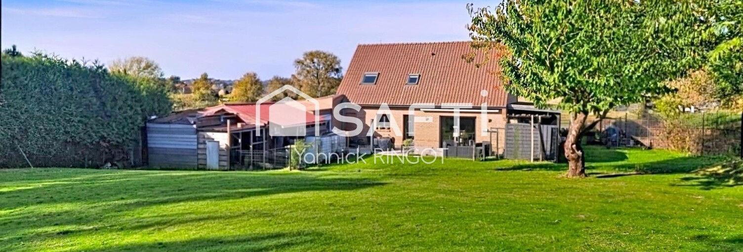 Maison 5 Pièces 124 m² à vendre à Raimbeaucourt (59283)