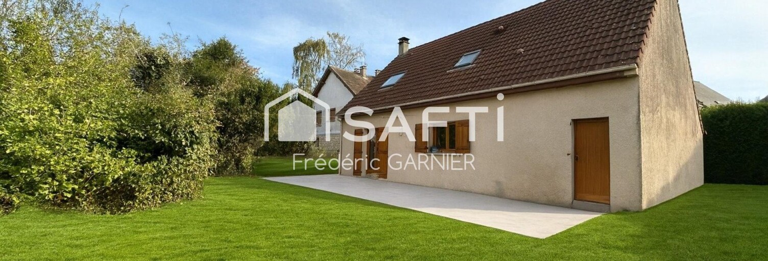 Maison 6 Pièces 104 m² à vendre à Grisy-Suisnes (77166)