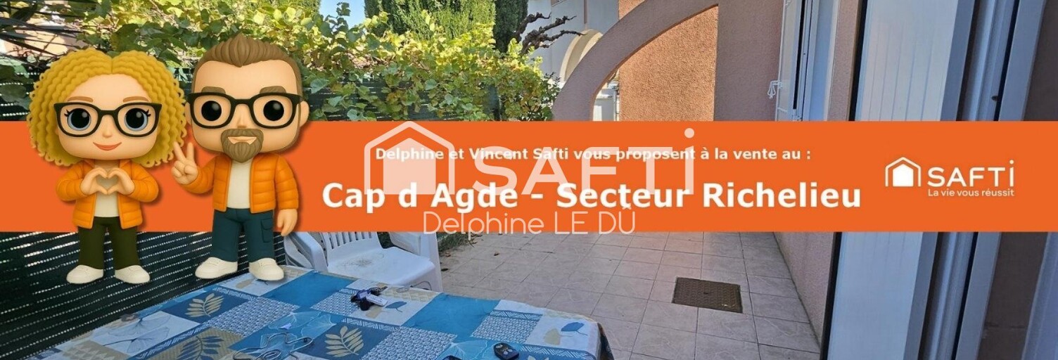 Maison 3 Pièces 68 m² à vendre à Agde (34300)