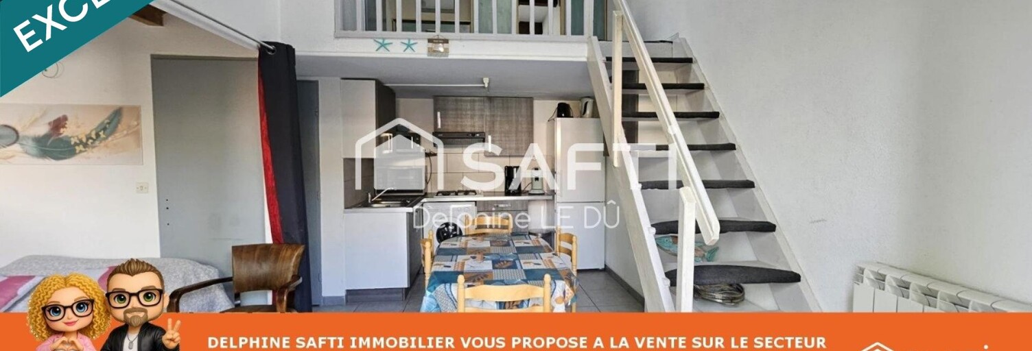 Maison 3 Pièces 68 m² à vendre à Agde (34300)