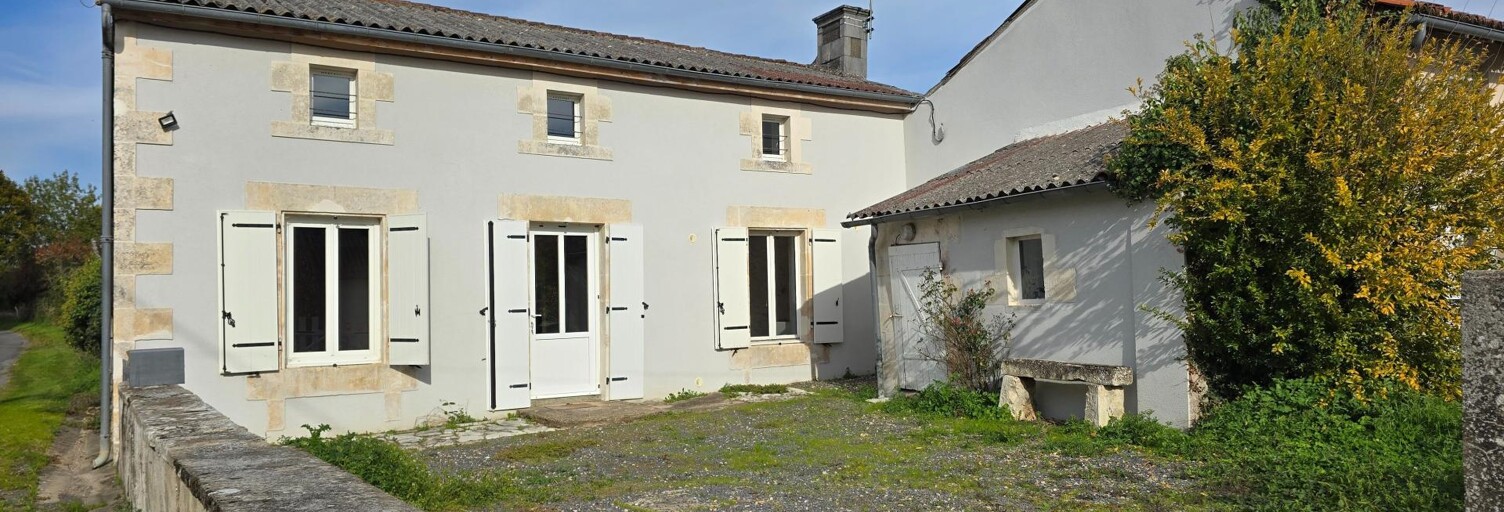 Maison 4 Pièces 85 m² à vendre à Leignes-sur-Fontaine (86300)