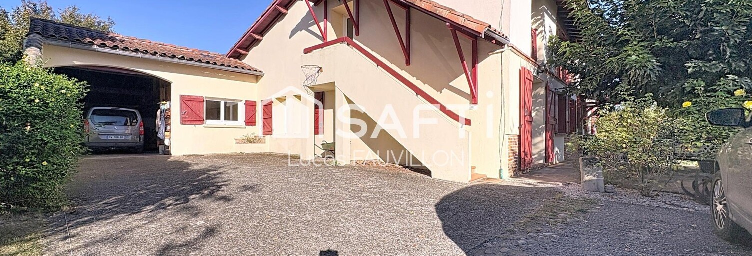 Maison 10 Pièces 294 m² à vendre à Montesquieu-Volvestre (31310)