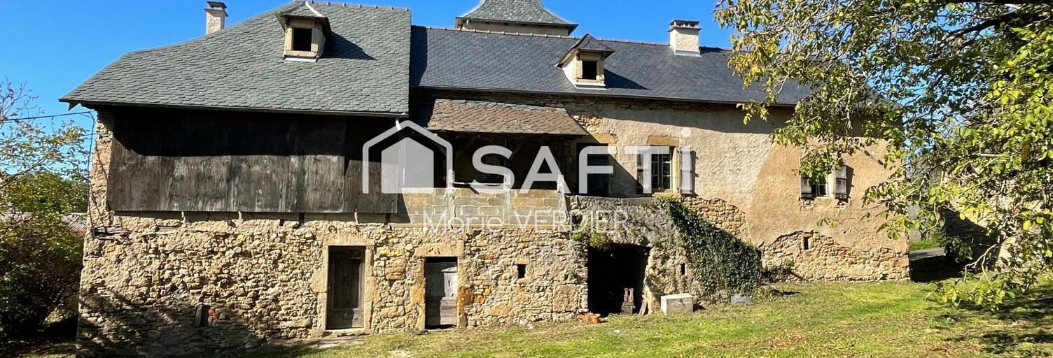 Maison 5 Pièces 200 m² à vendre à Montbazens (12220)