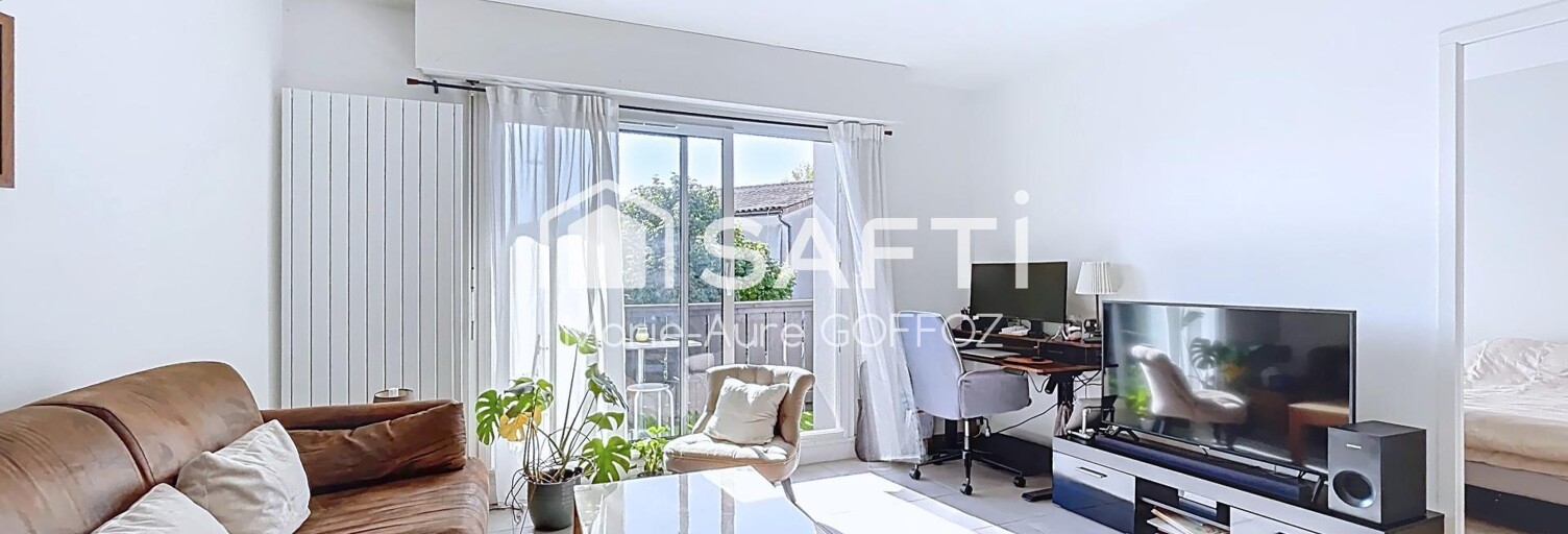 Appartement 2 Pièces 47 m² à vendre à Saint-Médard-en-Jalles (33160)