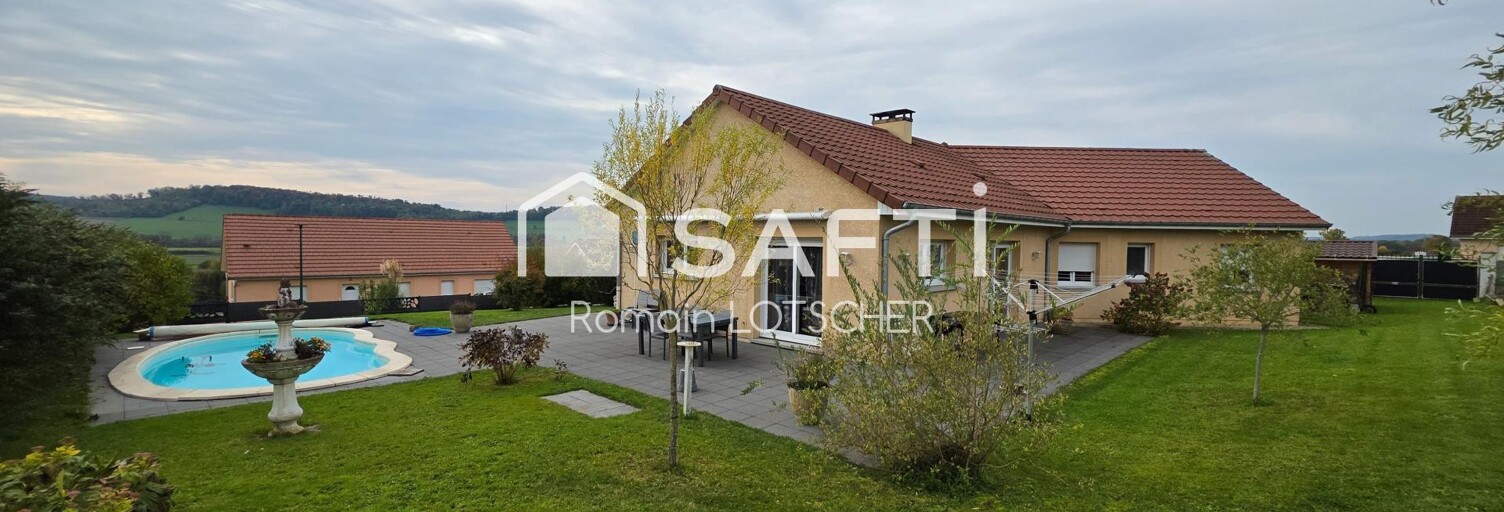 Maison 5 Pièces 130 m² à vendre à Faverney (70160)