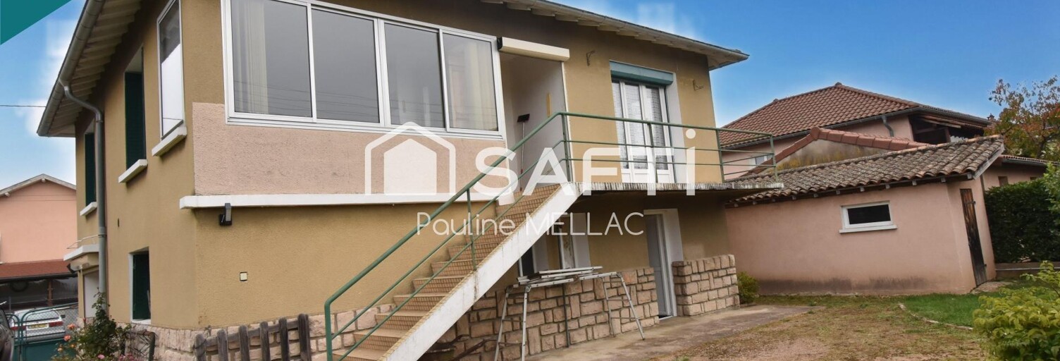 Maison 4 Pièces 102 m² à vendre à Charnay-lès-Mâcon (71850)