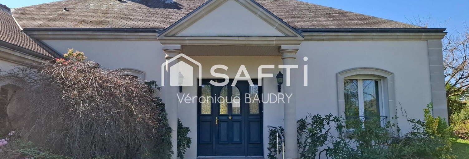 Maison 6 Pièces 160 m² à vendre à Servon-sur-Vilaine (35530)