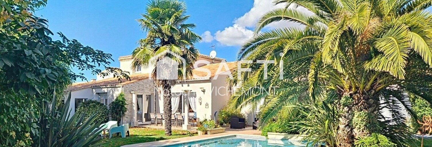 Maison 9 Pièces 262 m² à vendre à Châtelaillon-Plage (17340)