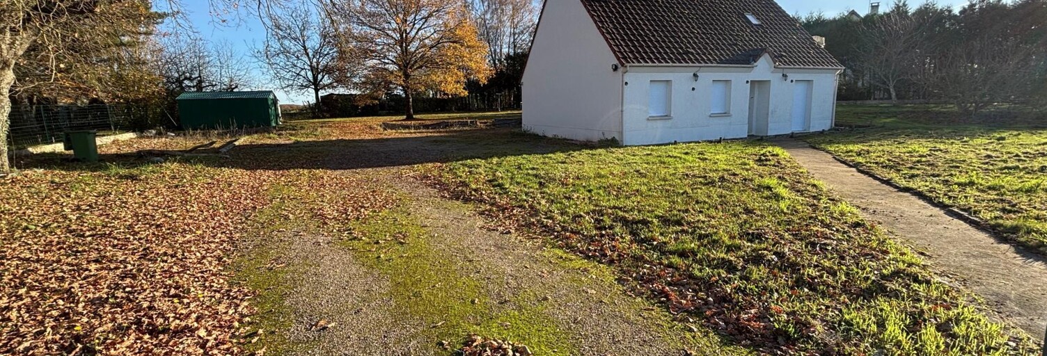 Maison 6 Pièces 135 m² à vendre à Charny Orée de Puisaye (89120)