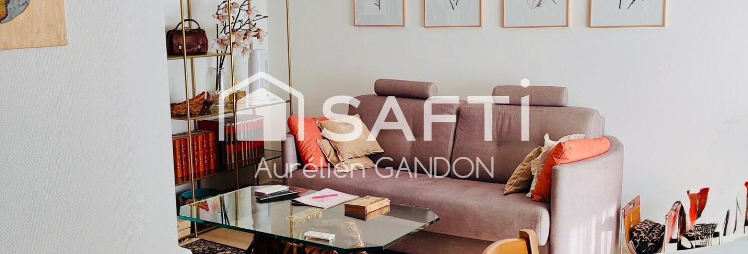 Appartement 3 Pièces 61 m² à vendre à Saintry-sur-Seine (91250)