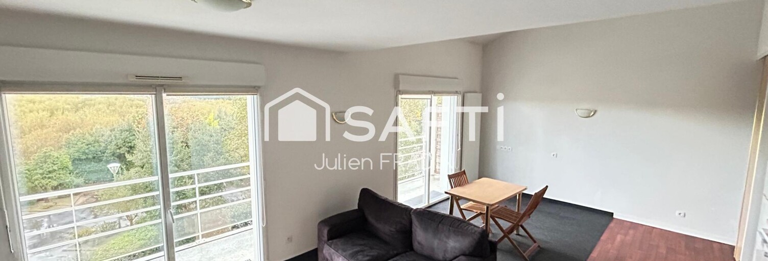 Appartement 2 Pièces 57 m² à vendre à La Haie-Fouassière (44690)