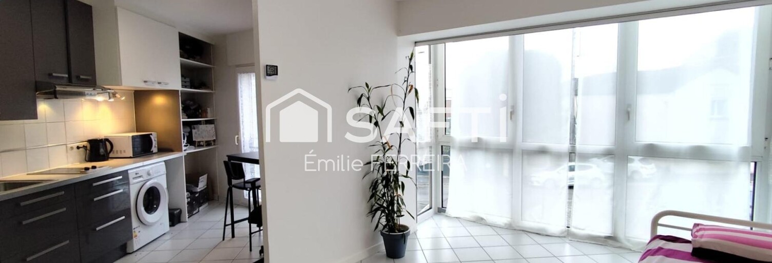 Appartement 1 Pièce 27 m² à vendre à Épinay-sur-Orge (91360)