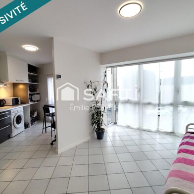 Appartement 1 pièces 122000 €
