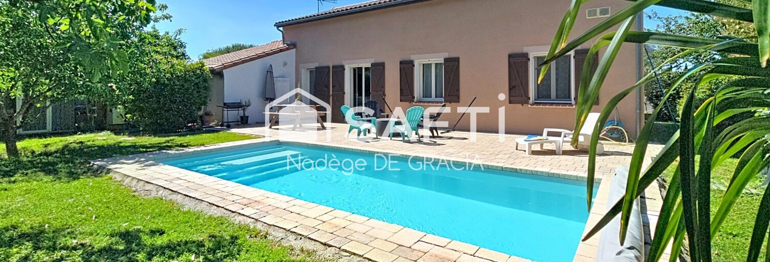 Maison 6 Pièces 144 m² à vendre à Baziège (31450)